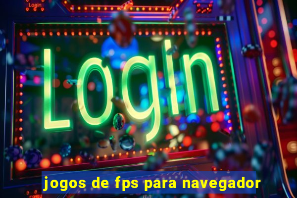 jogos de fps para navegador